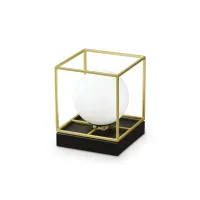 Настольная лампа Ideal Lux Lingotto tl1 small 259222 Настольная лампа Ideal Lux Lingotto tl1 small 259222